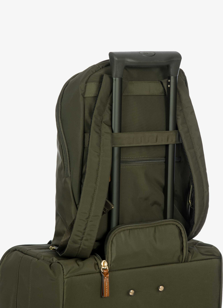 Recycled nylon medium city backpack - Bric's