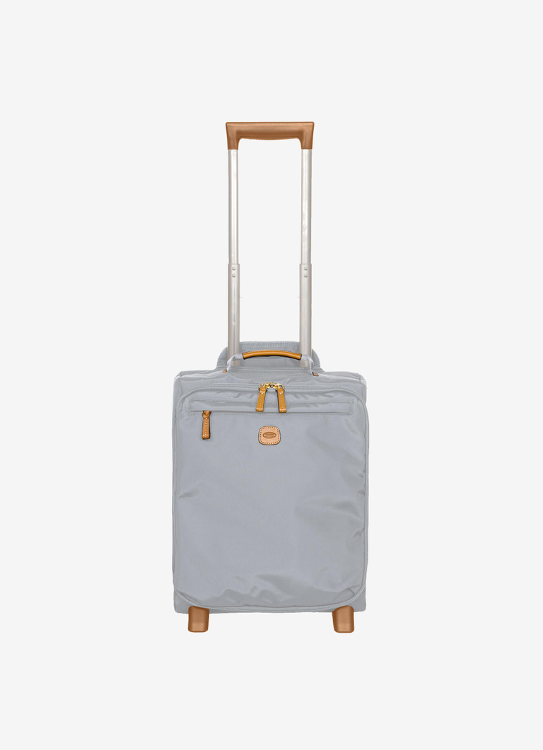 Recycled nylon underseat trolley - X-Travel | Bric's