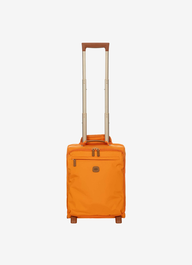 Recycled nylon underseat trolley - X-Collection | Bric's