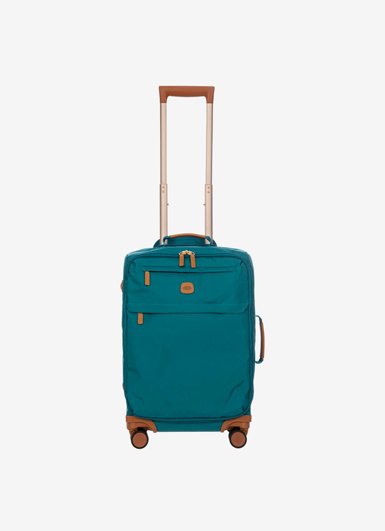 Recycled nylon Trolley carryon 55cm ️ Bric's
