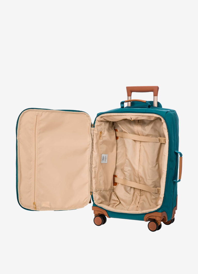 Recycled nylon Trolley carryon 55cm ️ Bric's