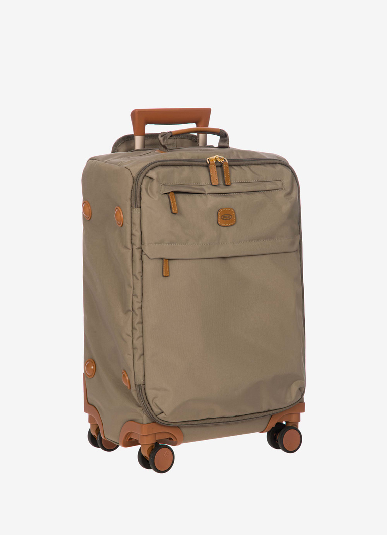 Recycled nylon Trolley carryon 55cm ️ Bric's