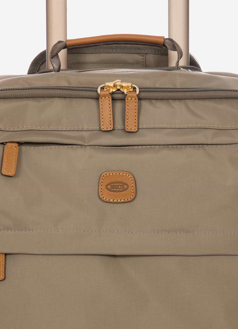 Recycled nylon Trolley carryon 55cm ️ Bric's