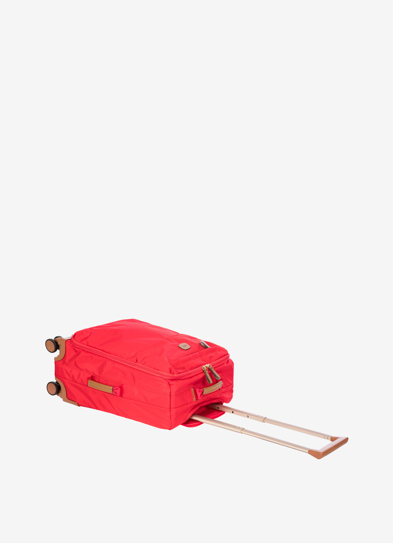 Recycled nylon Trolley carryon 55cm ️ Bric's