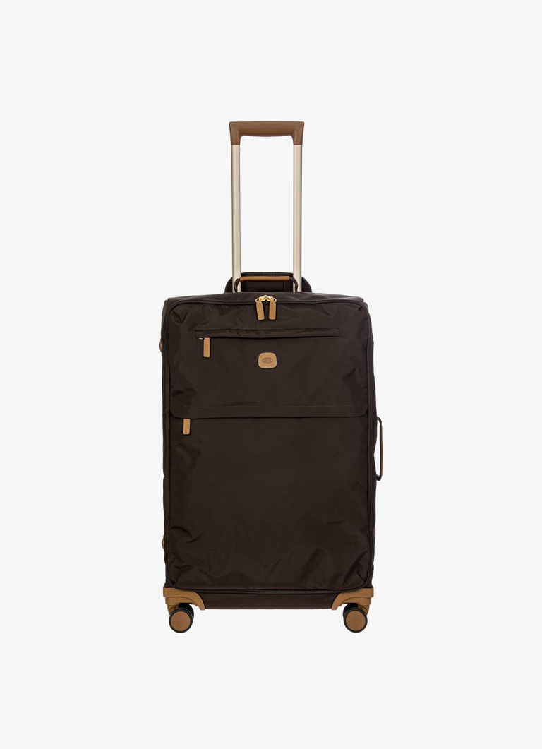 X-Collection medium recycled fabric trolley - X-Travel | Bric's