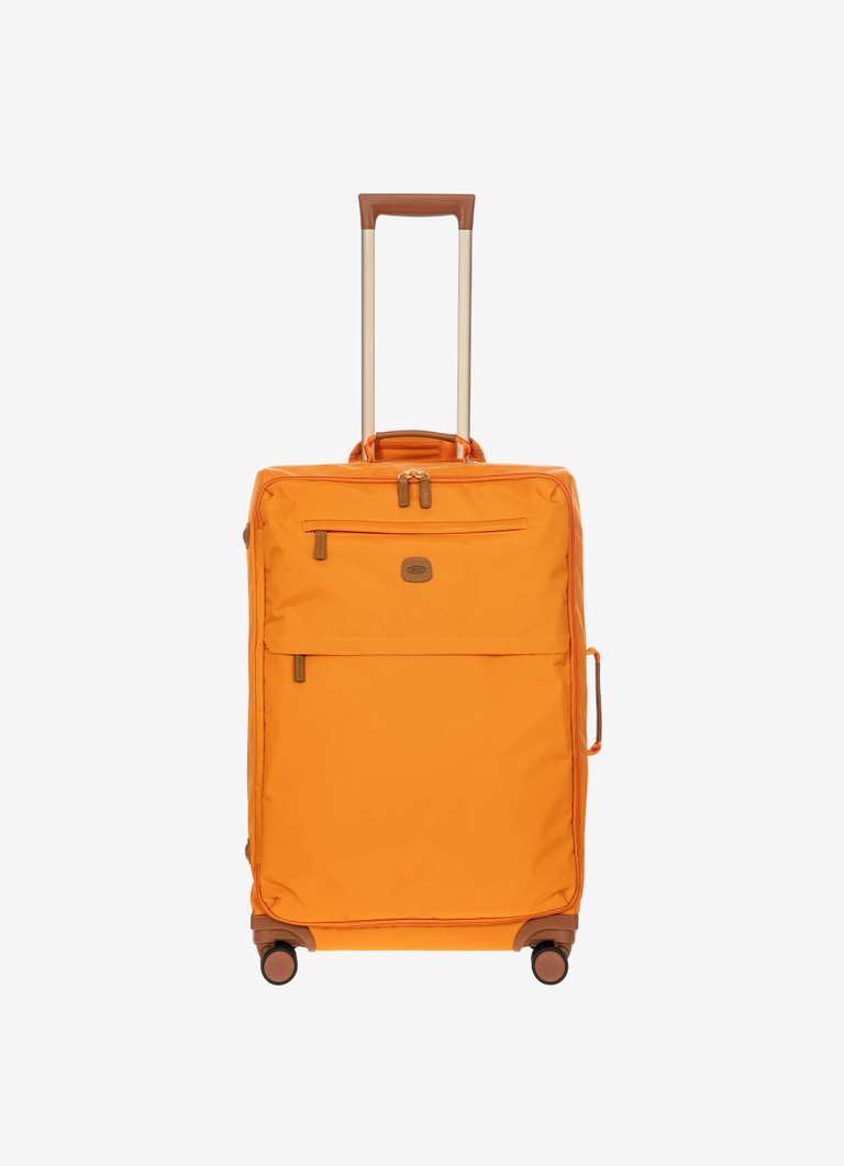 X-Collection medium recycled nylon trolley - 71cm - Luggage | Bric's