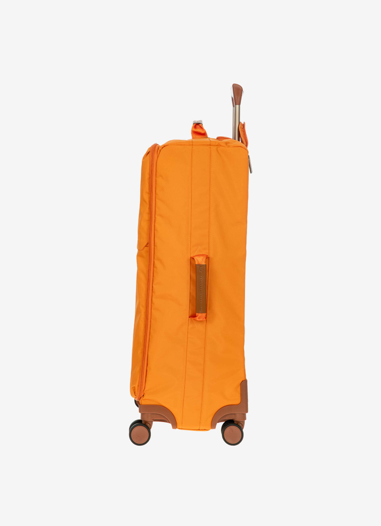 Mittelgroßer Trolley 71 cm aus Recycling-Nylon X-Collection - Bric's