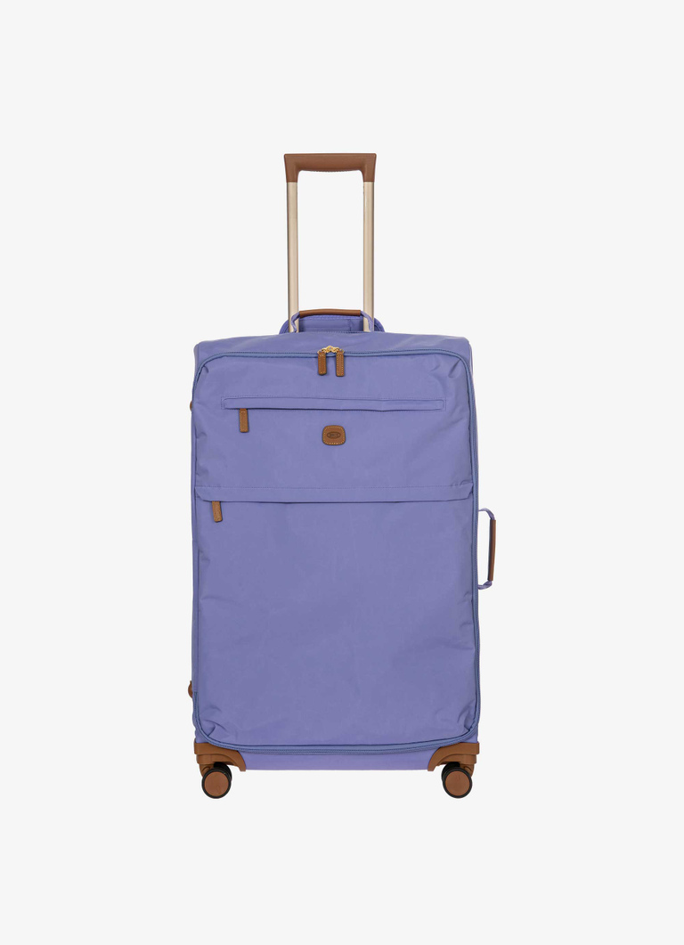 Valise trolley XL 77 cm en nylon - X-Travel | Bric's