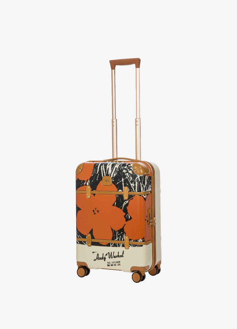 Limited Edition Andy Warhol x Bric's Cabin trolley - Bric's
