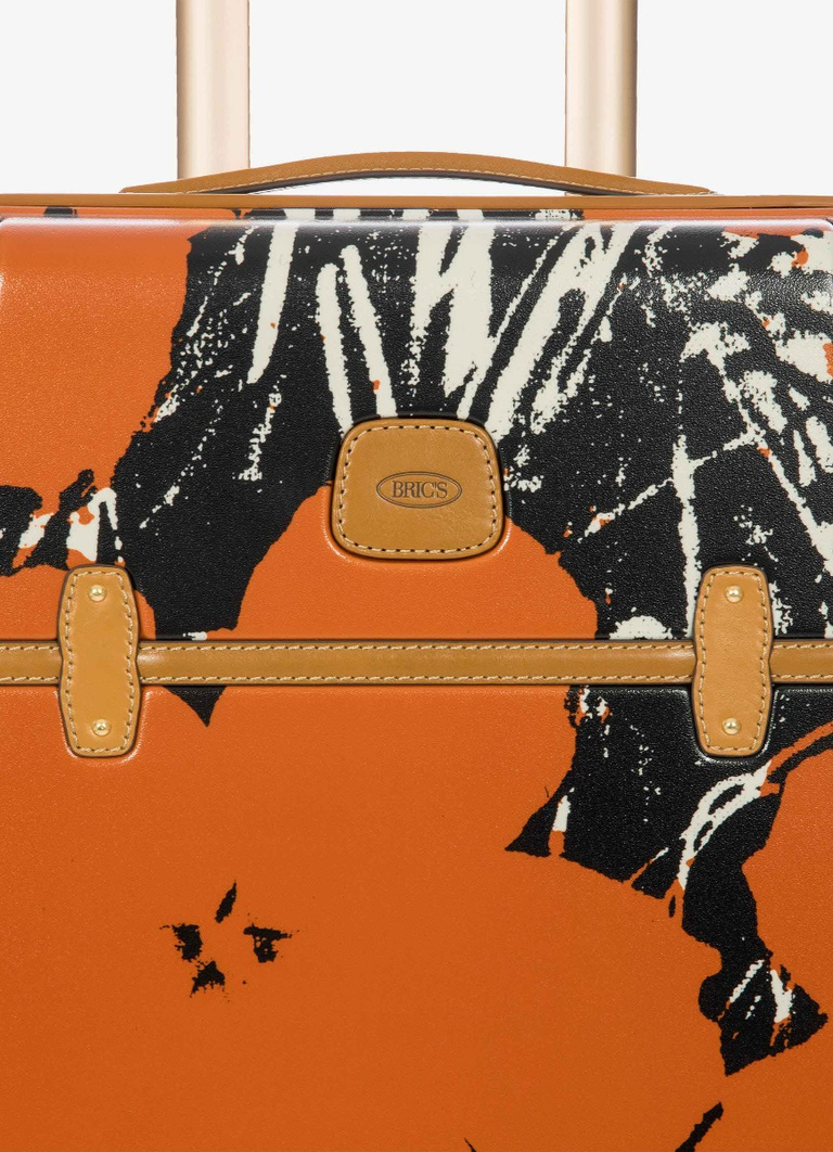 Limited Edition Andy Warhol x Bric's Cabin trolley - Bric's