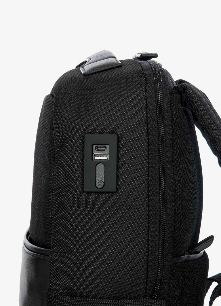 Rucksack XS für das Büro mit Laptop-Fach und USB - Bric's