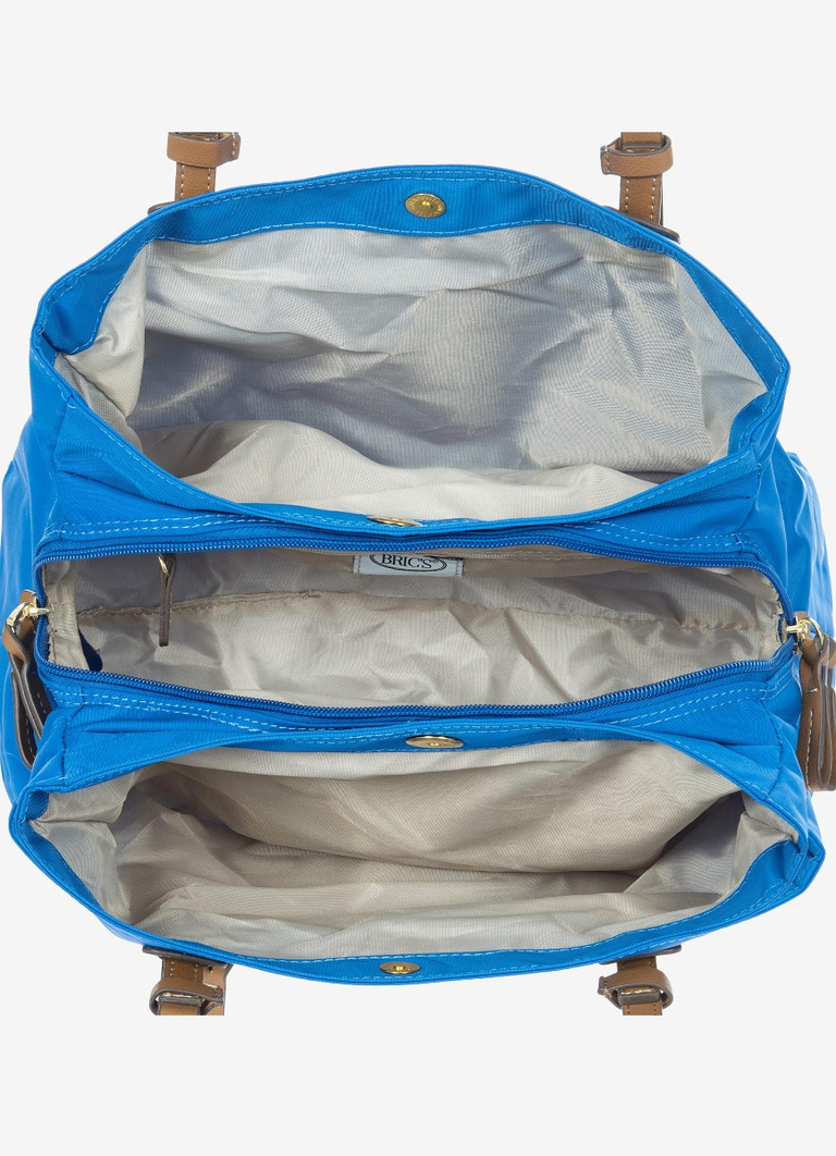Mittelgroße Shopping Bag aus recyceltem Nylon - Bric's