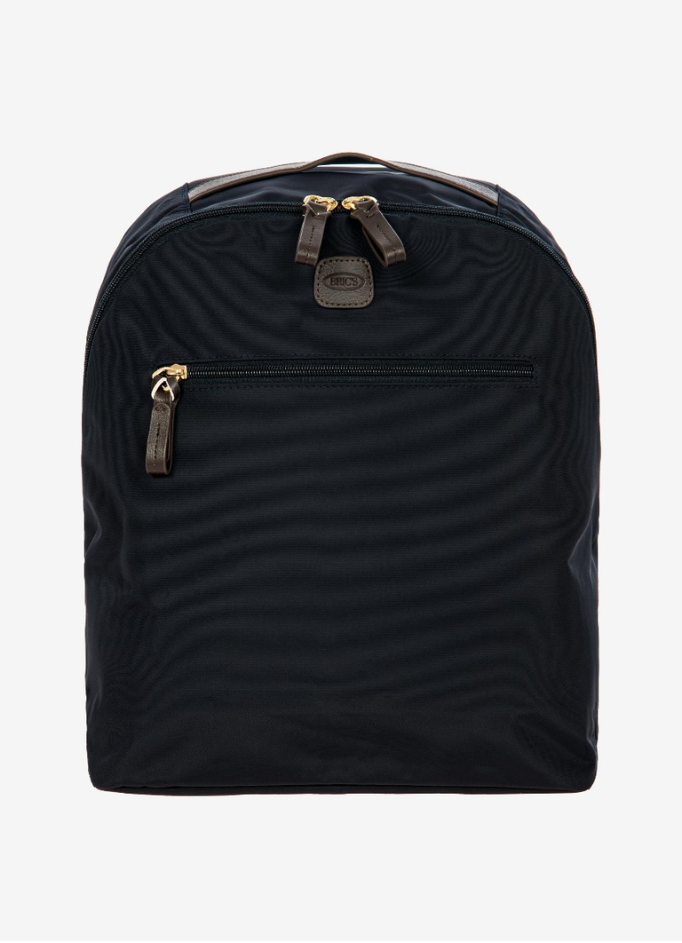 Recycled nylon medium city backpack - X-Travel | Bric's