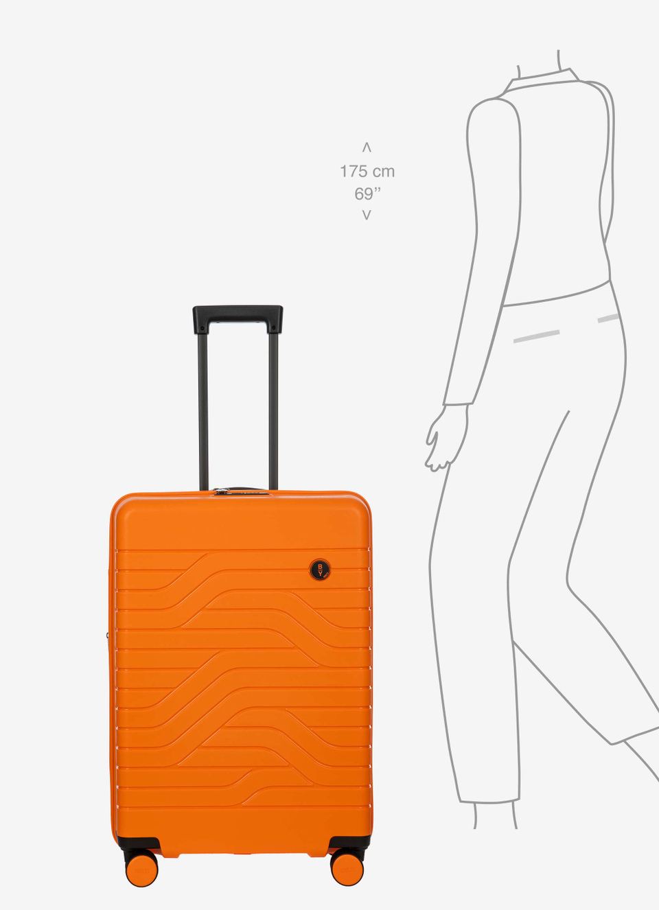 B|Y Expandable Large Trolley - Bric's