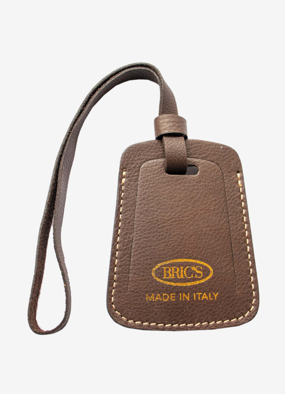 Porte-étiquettes en cuir - Bric's