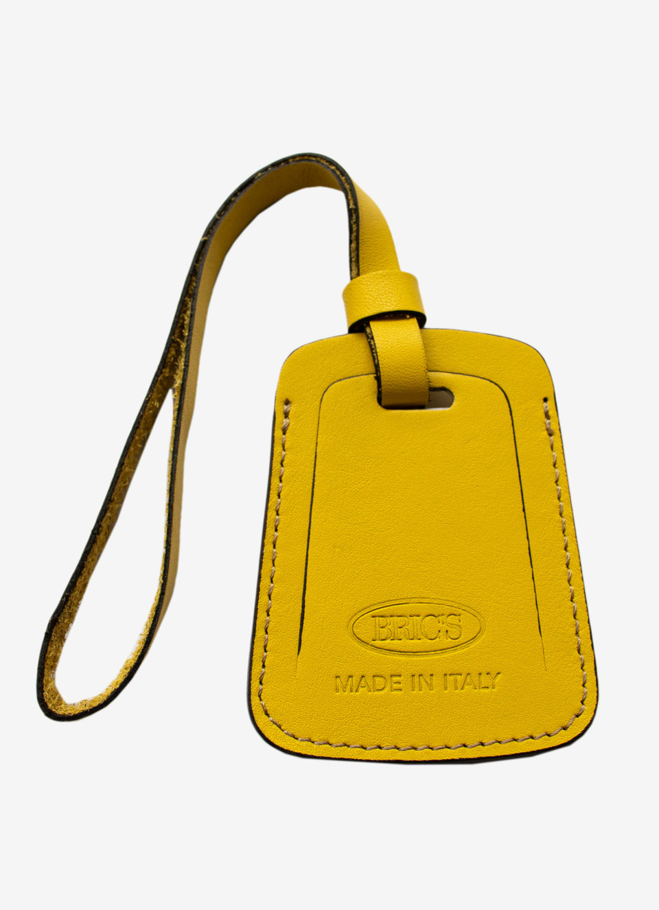 Leather address tag - Bric's