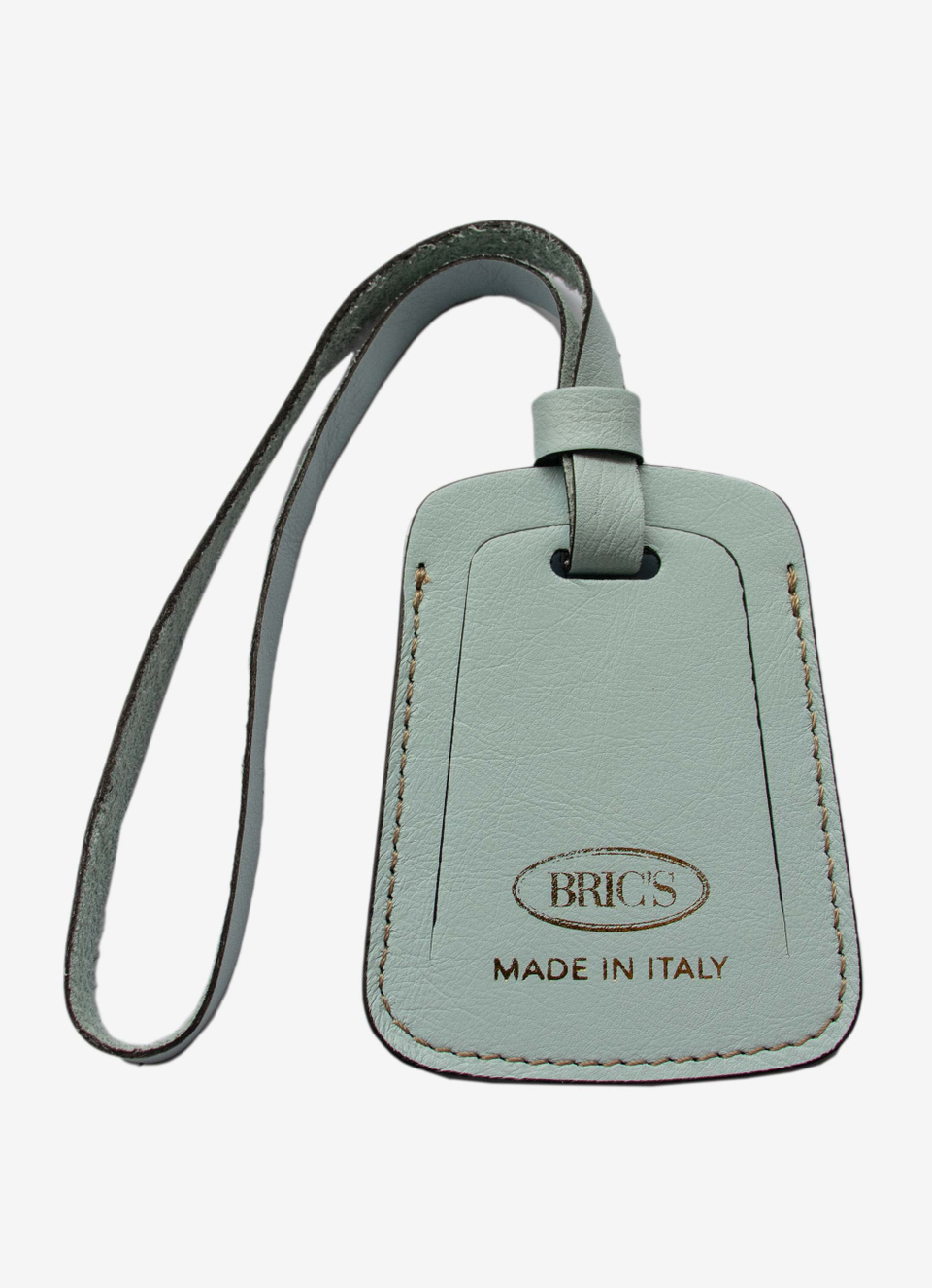 Leather address tag - Bric's