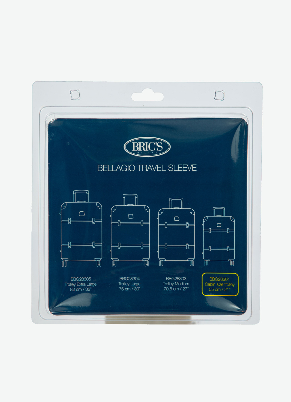 Cover BBG28301 recessed wheels - Bric's