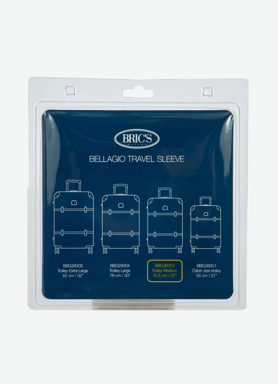Cover BBG28303 recessed wheels - Bric's