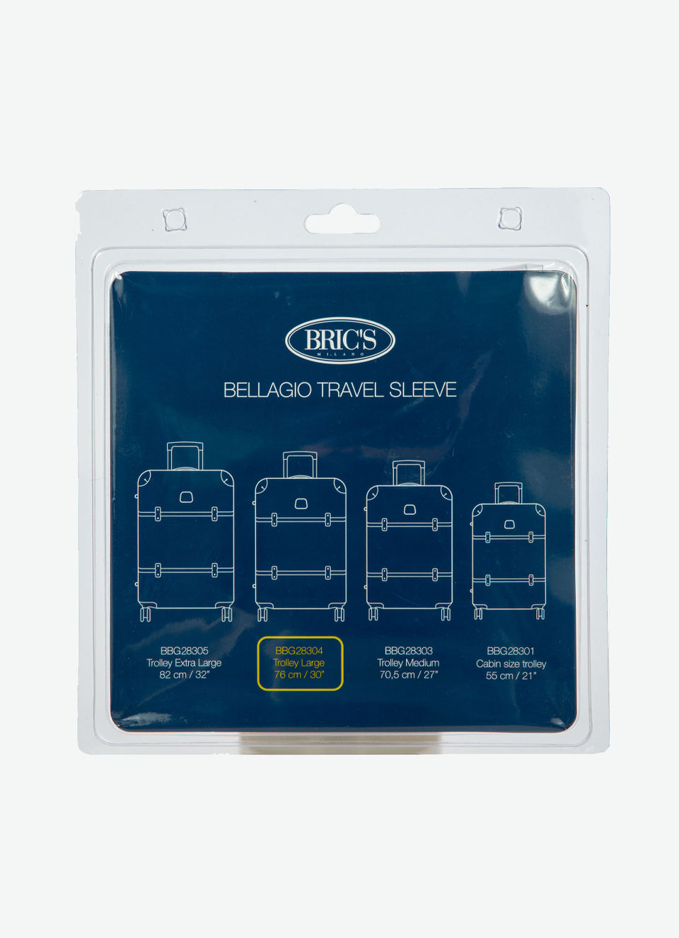 Cover BBG28304 recessed wheels - Bric's