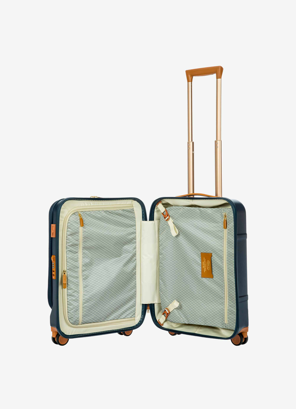 Trolley cabine business avec porte pc et usb Bellagio - Bric's