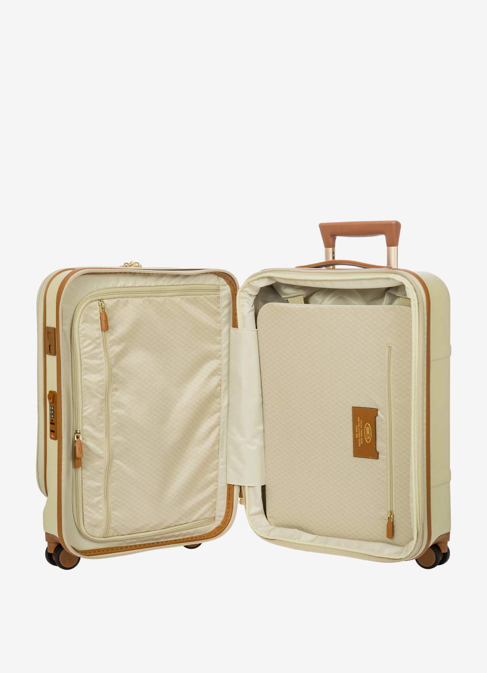 Maleta de cabina business con bolsillo para ordenador y usb Bellagio - Bric's