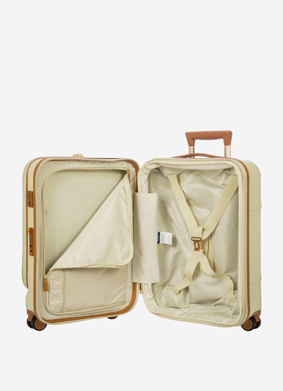 Maleta de cabina business con bolsillo para ordenador y usb Bellagio - Bric's