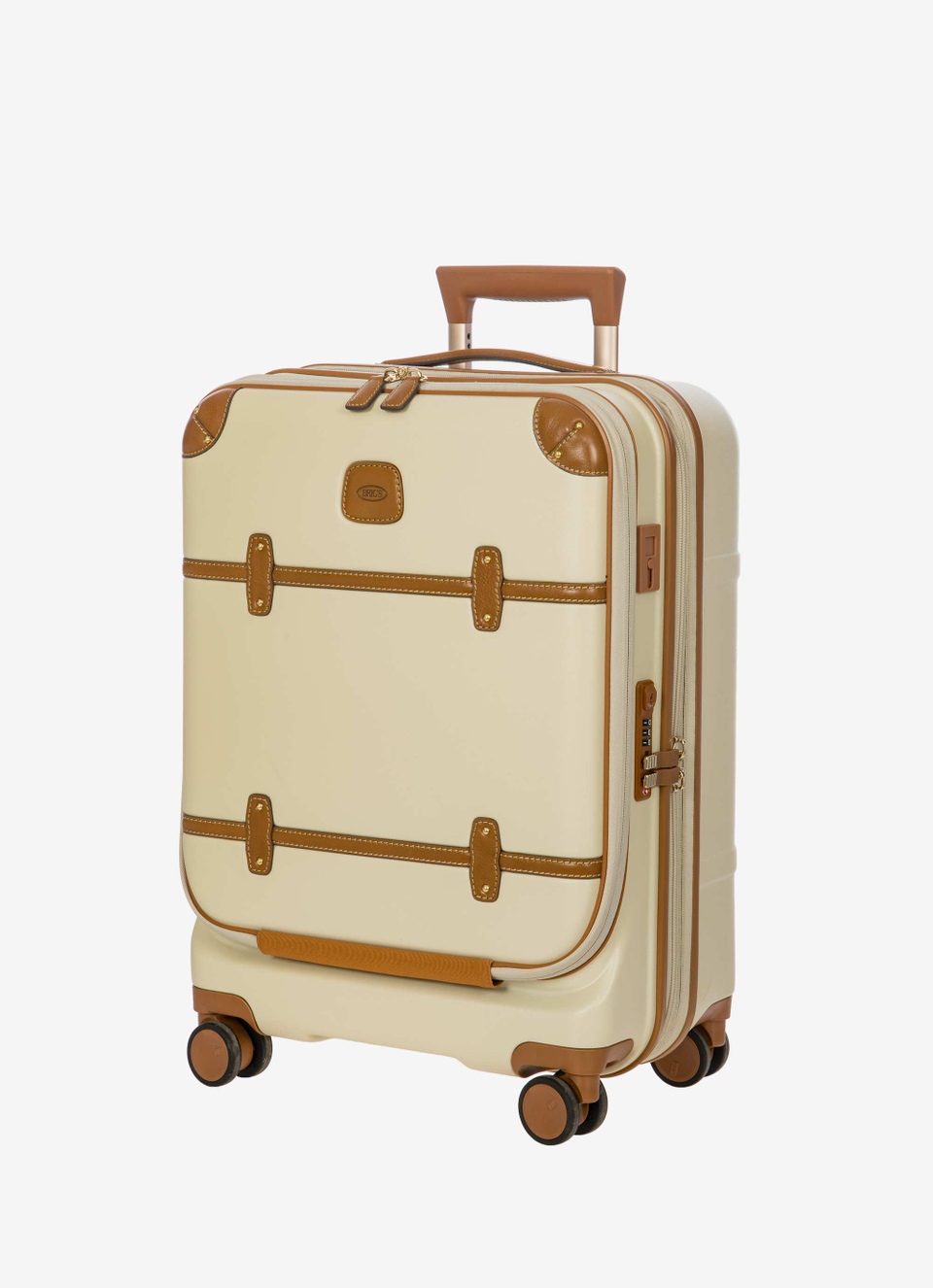 Maleta de cabina business con bolsillo para ordenador y usb Bellagio - Bric's