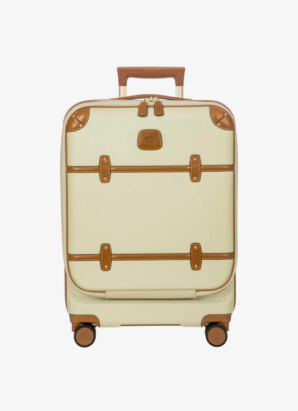 Maleta de cabina business con bolsillo para ordenador y usb Bellagio - Bric's