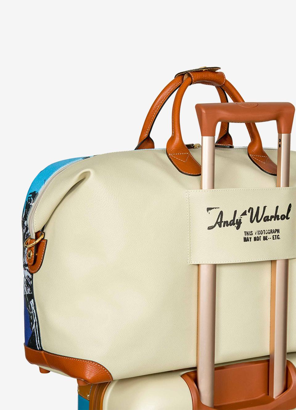Sac de voyage grand format  Andy Warhol pour Bric’s Édition limitée - Bric's