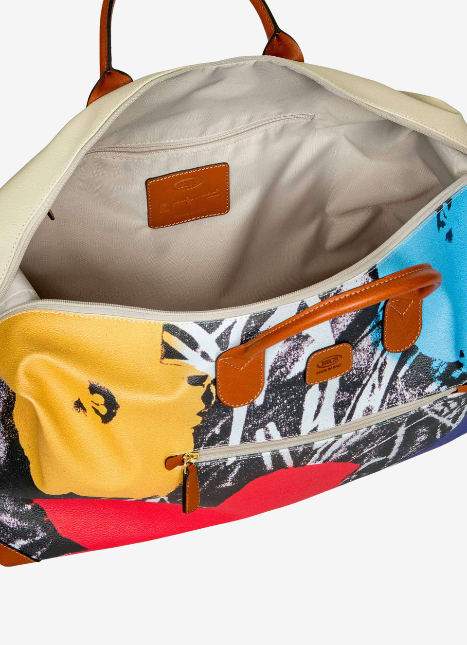 Sac de voyage grand format  Andy Warhol pour Bric’s Édition limitée - Bric's