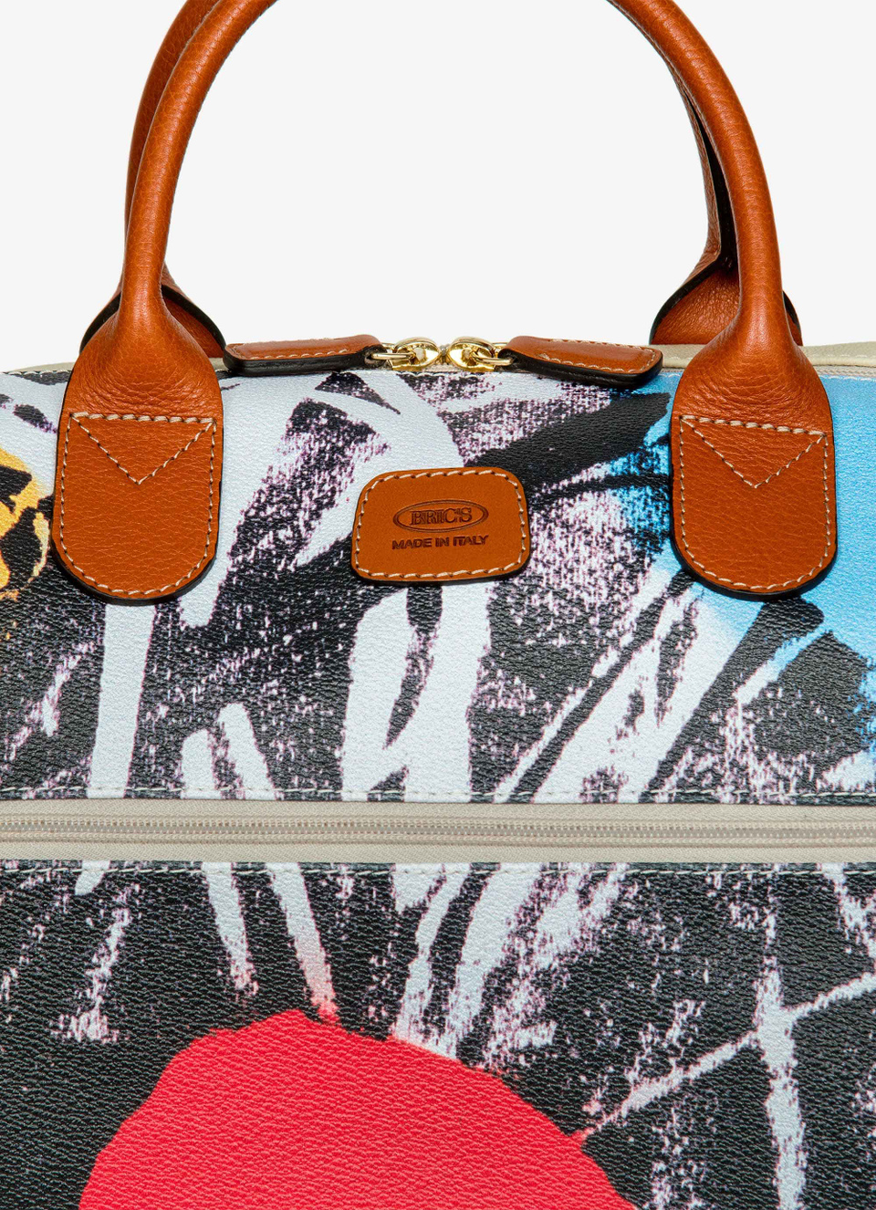 Sac de voyage grand format  Andy Warhol pour Bric’s Édition limitée - Bric's