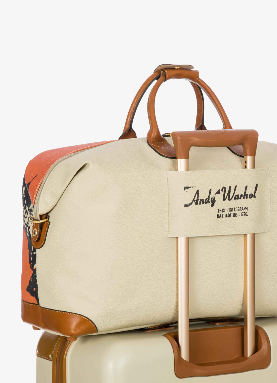Große Reisetasche Andy Warhol x Bric's Limitierte Edition - Bric's