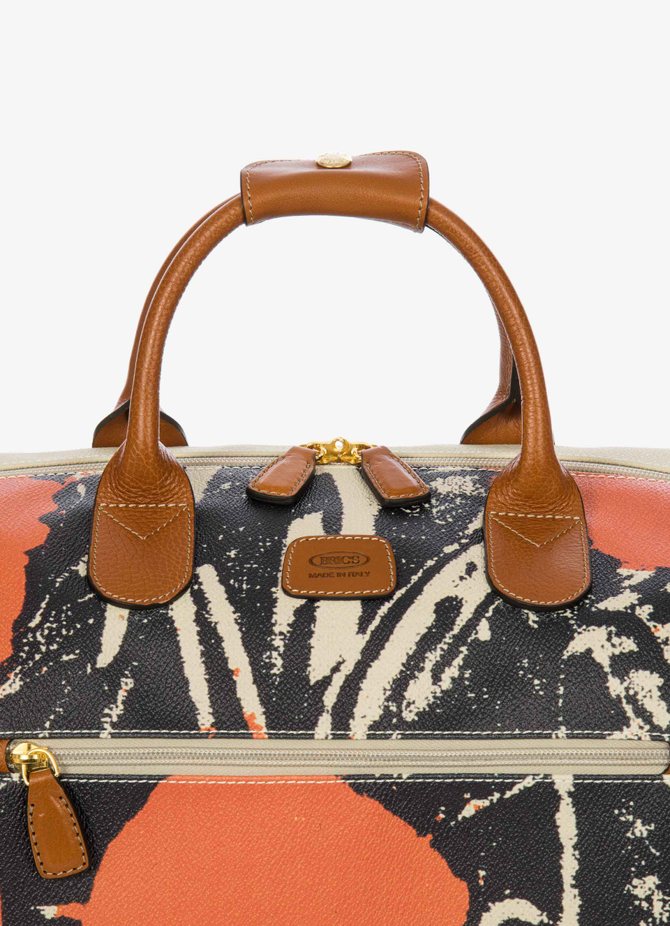 Große Reisetasche Andy Warhol x Bric's Limitierte Edition - Bric's