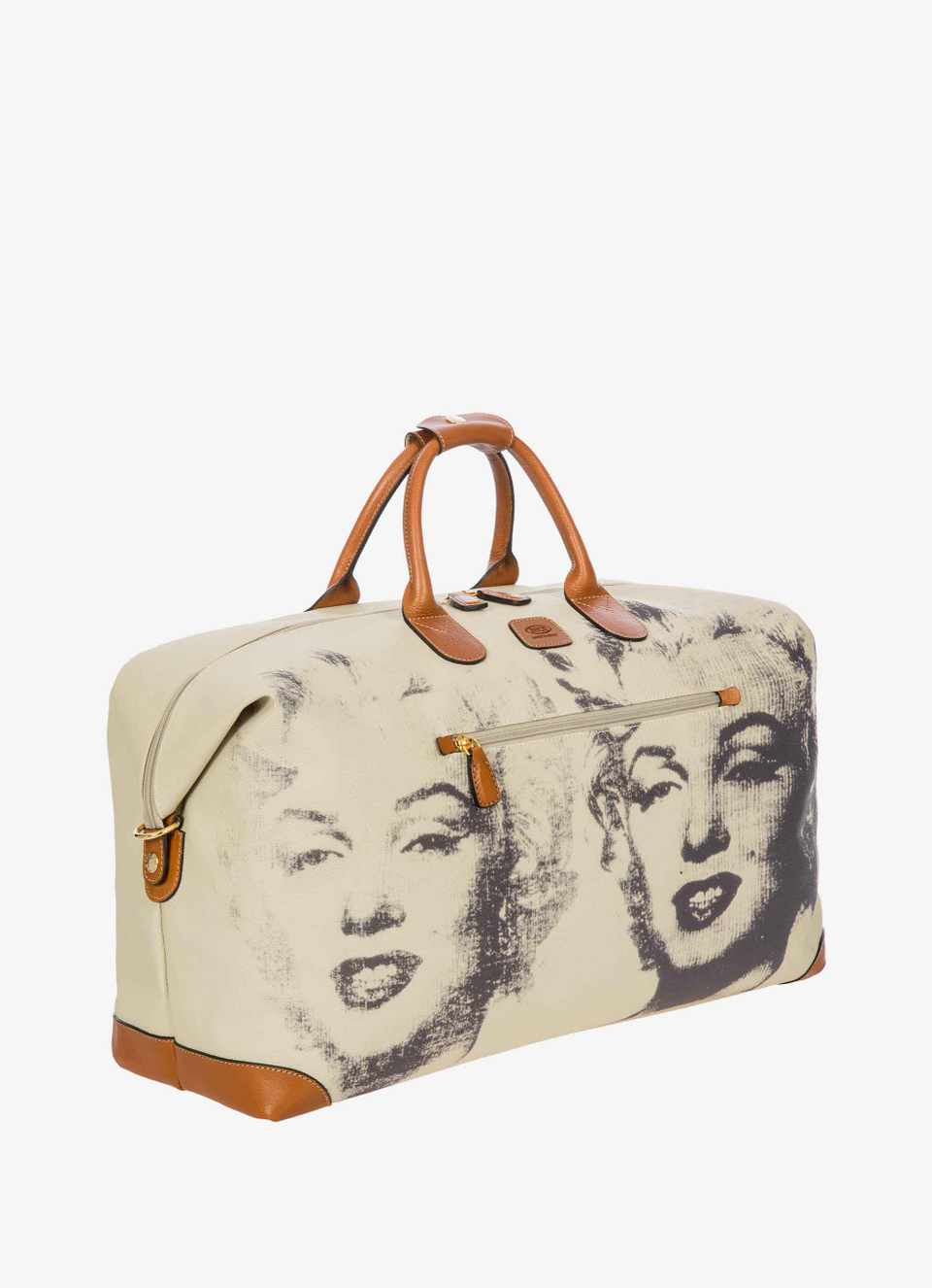 Große Reisetasche Andy Warhol x Bric's Limitierte Edition - Bric's