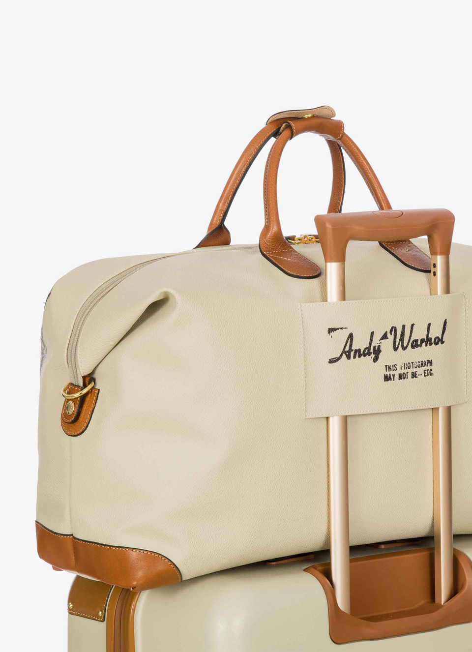 Große Reisetasche Andy Warhol x Bric's Limitierte Edition - Bric's
