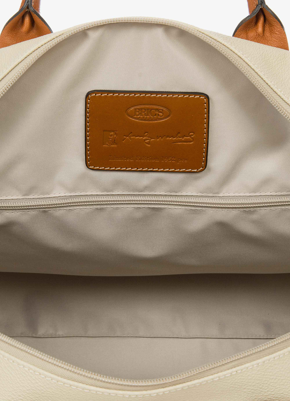 Große Reisetasche Andy Warhol x Bric's Limitierte Edition - Bric's