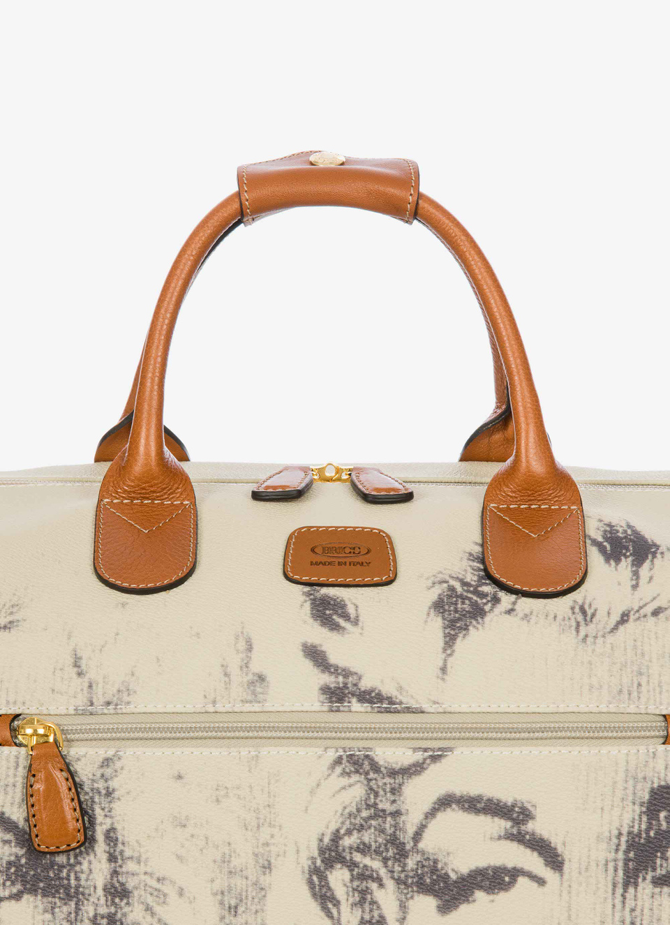 Große Reisetasche Andy Warhol x Bric's Limitierte Edition - Bric's