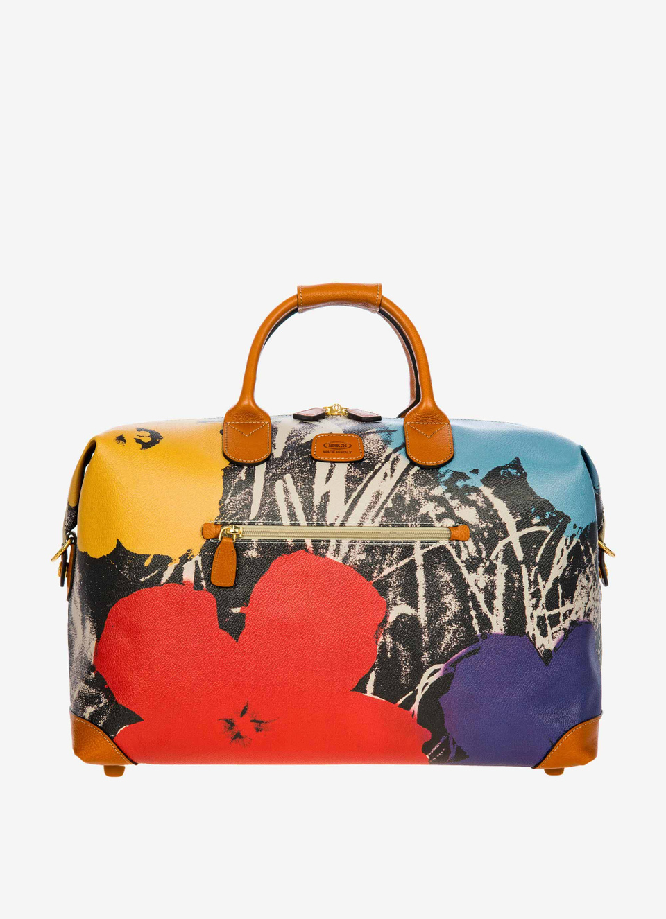 Bolsa de viaje mediana Andy Warhol x Bric's Edición Limitada - Bric's