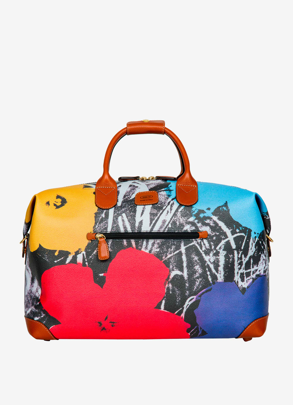 Bolsa de viaje mediana Andy Warhol x Bric's Edición Limitada - Bric's