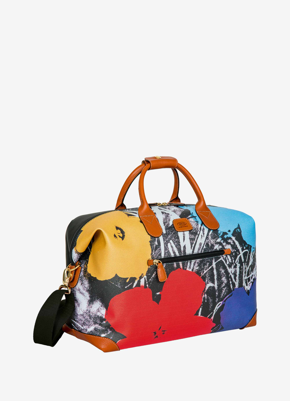 Bolsa de viaje mediana Andy Warhol x Bric's Edición Limitada - Bric's
