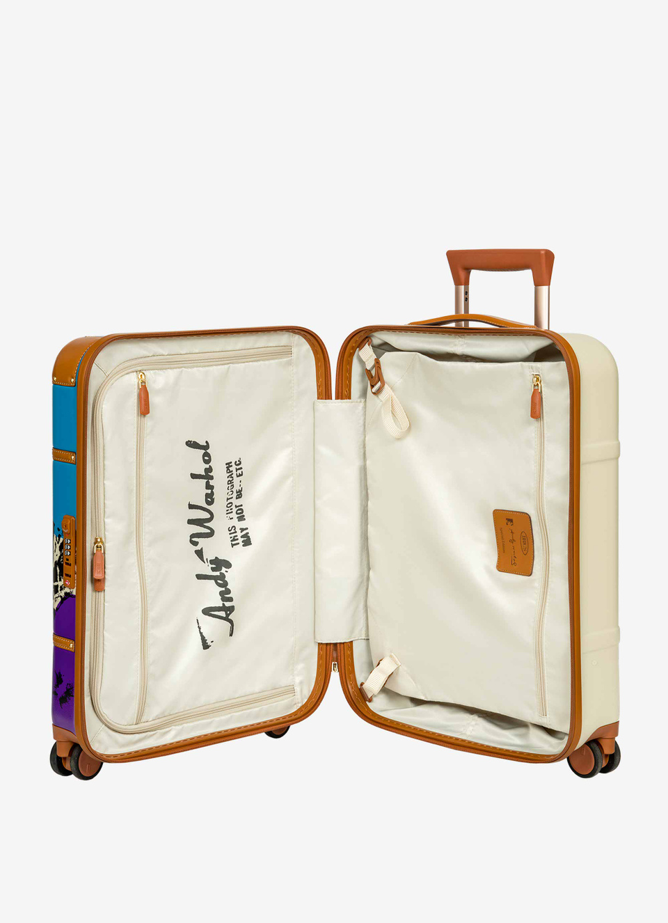 Limited Edition Andy Warhol x Bric's Cabin trolley - Bric's
