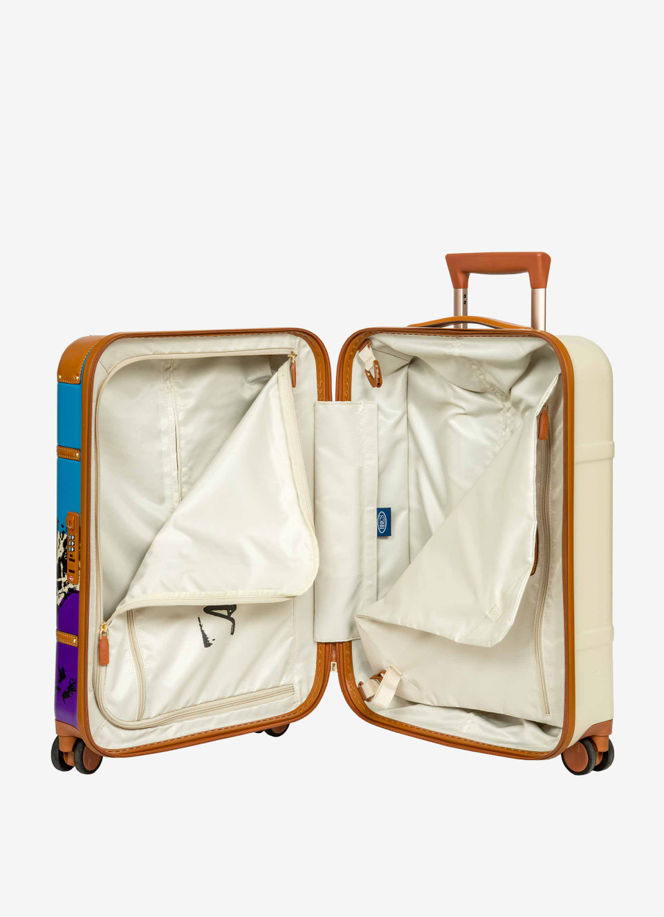 Limited Edition Andy Warhol x Bric's Cabin trolley - Bric's