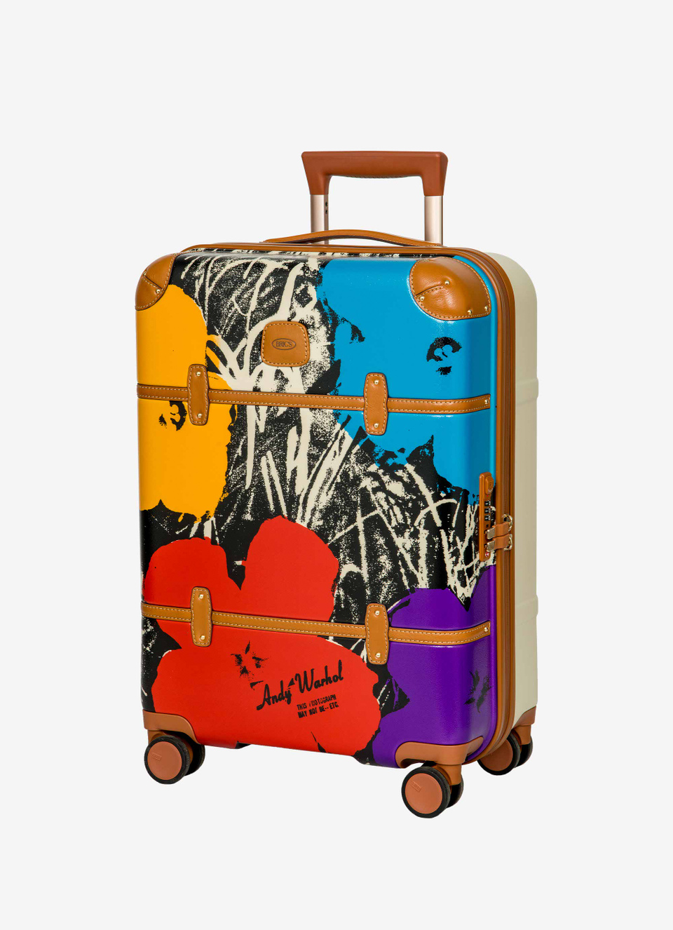 Limited Edition Andy Warhol x Bric's Cabin trolley - Bric's