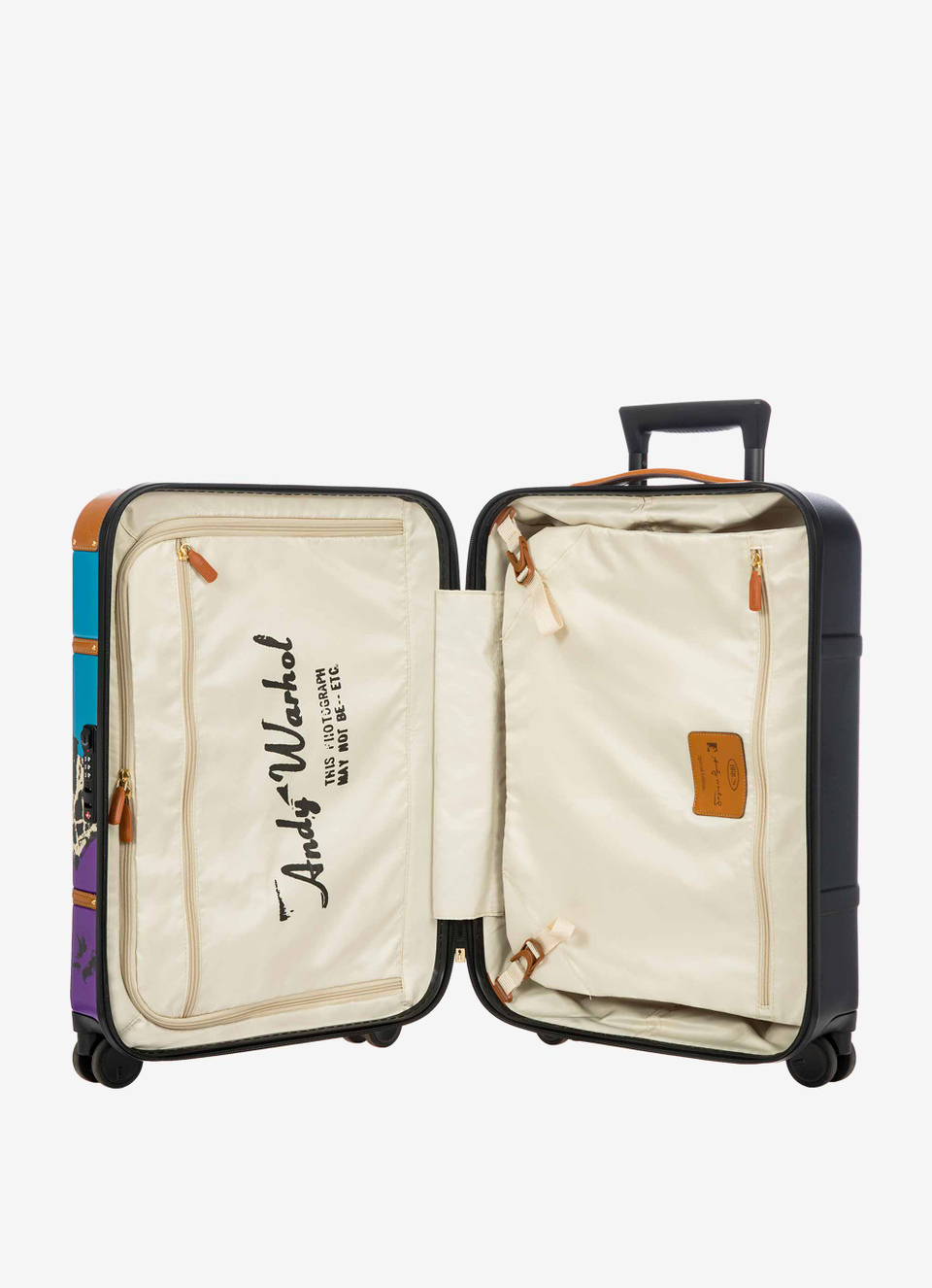Trolley cabina Andy Warhol x Bric's Edizione Limitata - Bric's