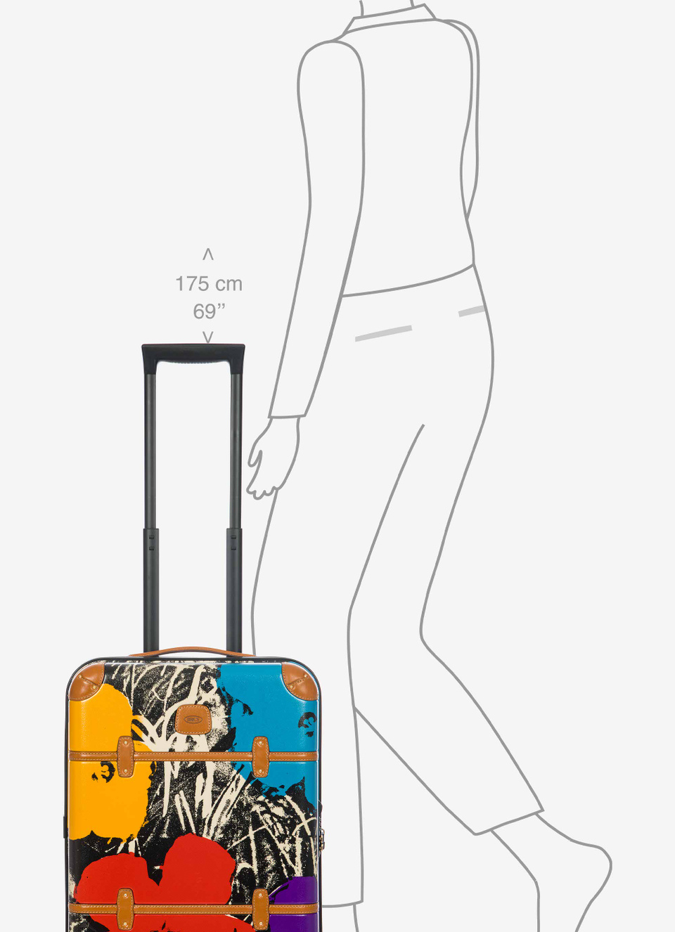 Trolley cabina Andy Warhol x Bric's Edizione Limitata - Bric's