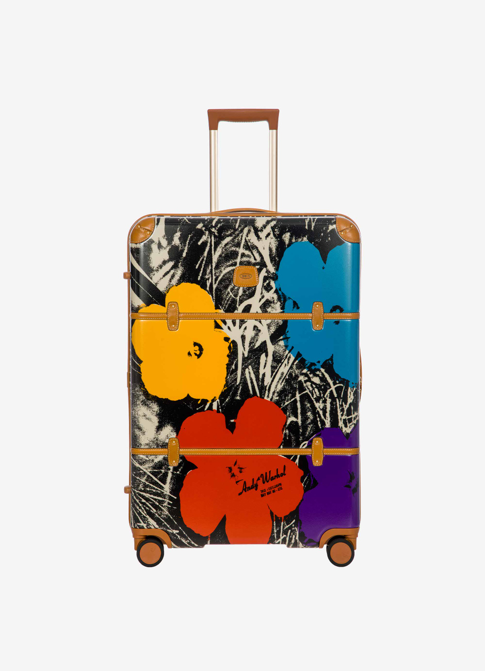 Trolley grand format Andy Warhol pour Bric’s Édition limitée - Bric's