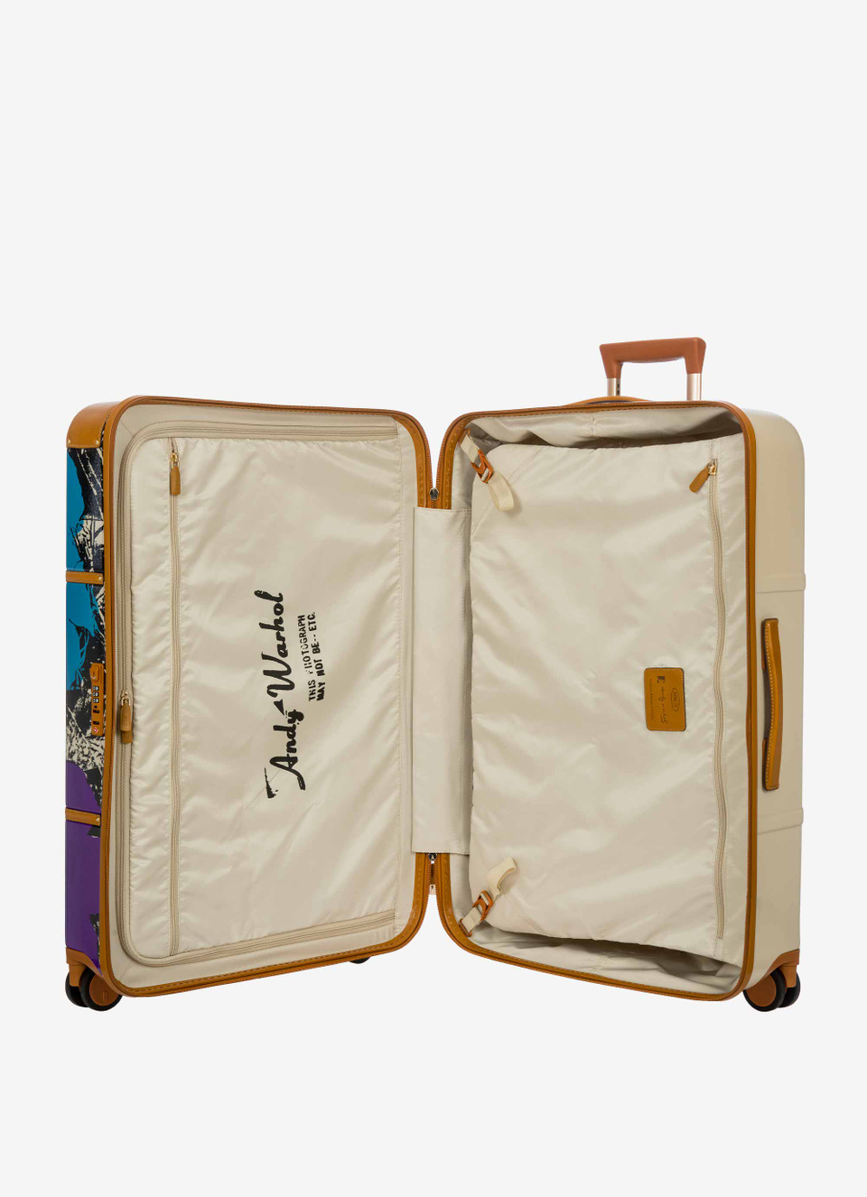 Trolley grand format Andy Warhol pour Bric’s Édition limitée - Bric's