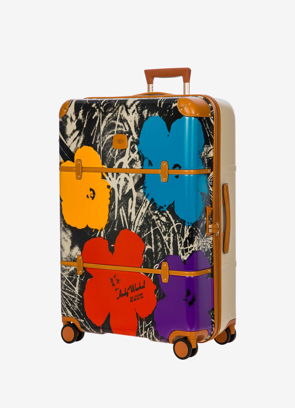 Trolley grand format Andy Warhol pour Bric’s Édition limitée - Bric's