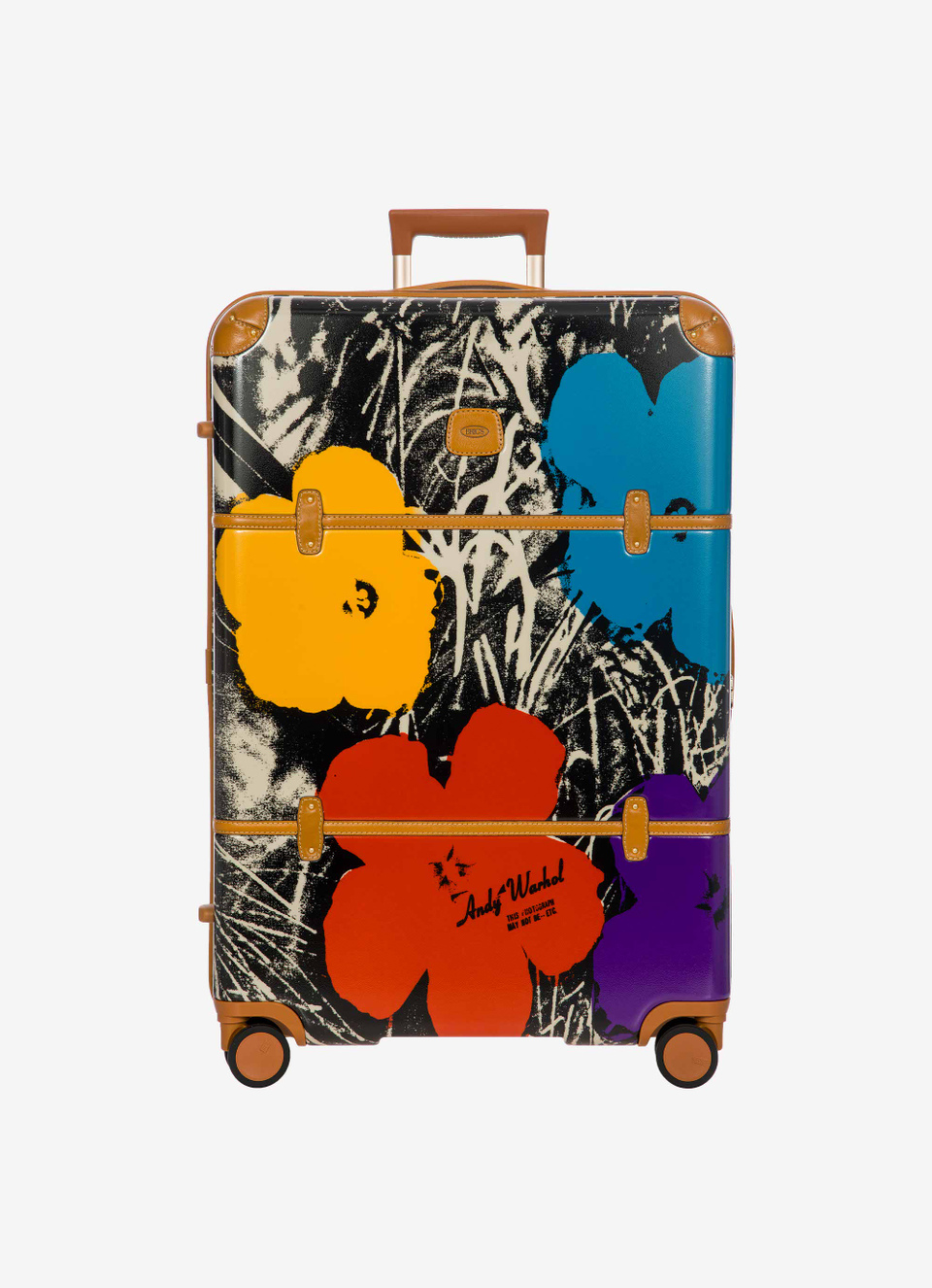 Trolley grand format Andy Warhol pour Bric’s Édition limitée - Bric's